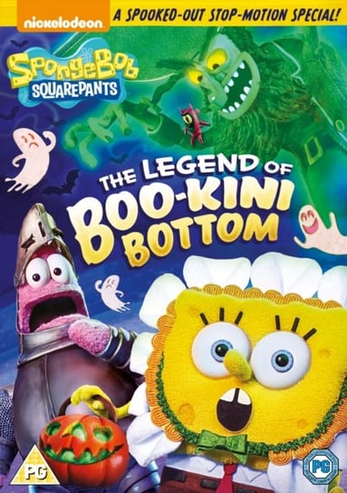 SpongeBob Squarepants: The Legend of Boo-kini Bottom (brak polskiej wersji językowej) Caballero Mark, Walsh Seamus