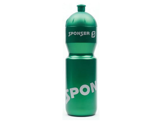 Sponser, Bidon, Farbig, zielony, 750 ml SPONSER