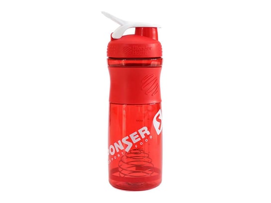 Sponser, Shaker, Sprotmixer blender, czerwony, 828 ml SPONSER