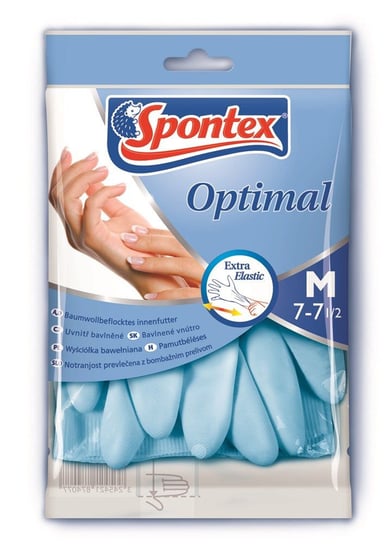 Spontex Rękawice Optimal Gloves Medium M 114087.. Spontex