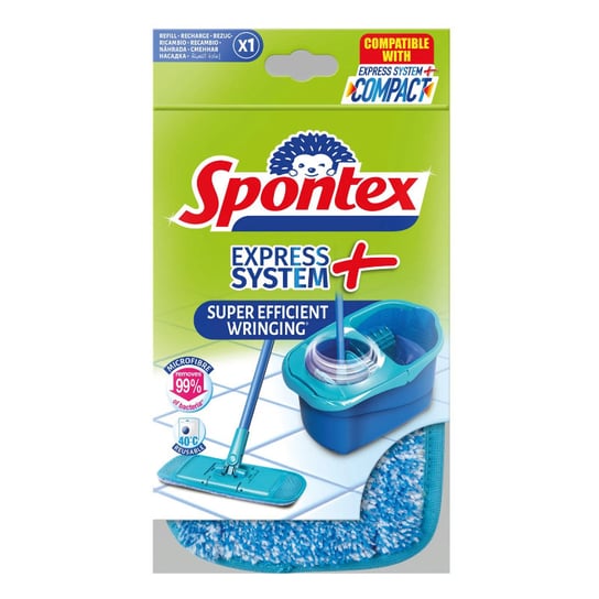 Spontex Wkład Do Mopa Express System + 19800253.. Spontex