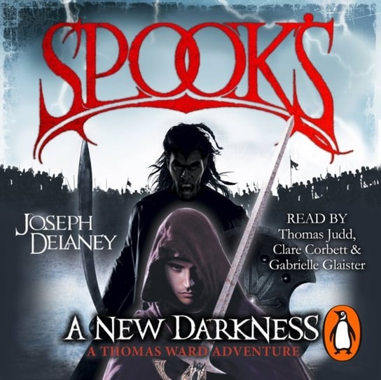 Spook's: A New Darkness Delaney Joseph