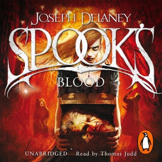 Spook's Blood Delaney Joseph