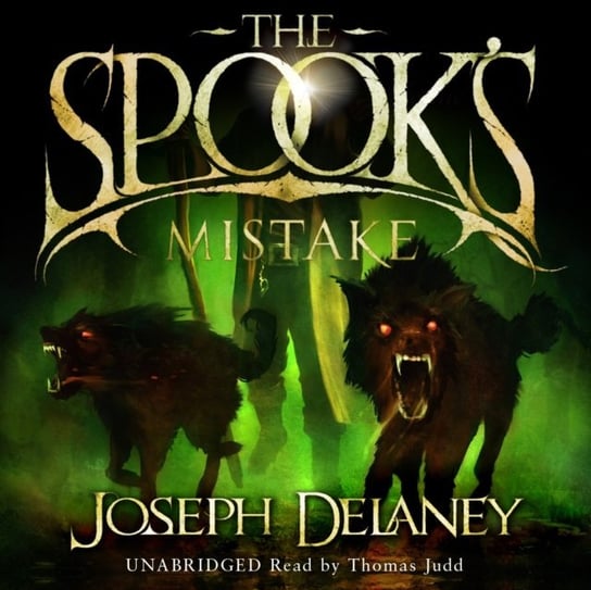 Spook's Mistake Delaney Joseph