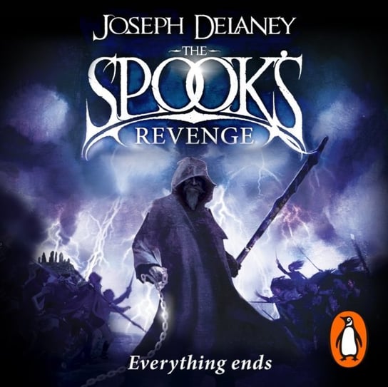 Spook's Revenge - audiobook Delaney Joseph