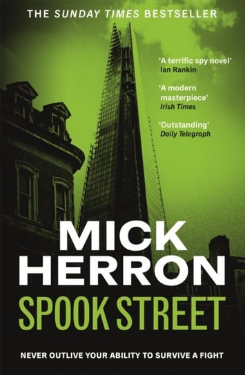 Spook Street: Slough House Thriller 4 Herron Mick