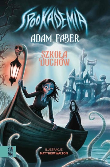 Spookademia - ebook mobi Faber Adam