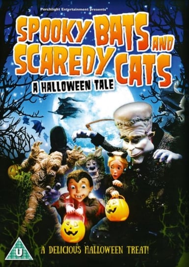 Spooky Bats and Scaredy Cats - A Halloween Tale (brak polskiej wersji językowej) Smith Nathan