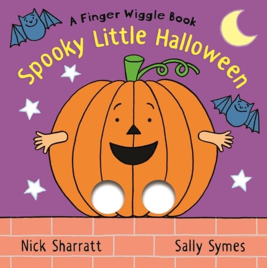 Spooky Little Halloween: A Finger Wiggle Book Symes Sally