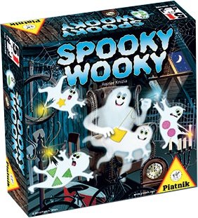 Spooky Wooky, gra rodzinna, Piatnik Piatnik
