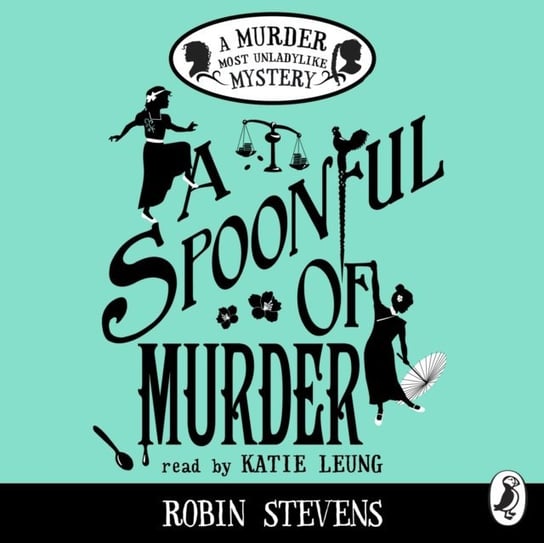 Spoonful of Murder - audiobook Tara Nina, Stevens Robin