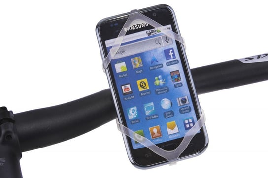 Sport Arsenal Uchwyt na kierownicę pod smartfon Finn 2.0, bikepacking,  czarny Sport Arsenal
