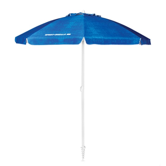 Sport-Brella - Przenośny parasol na każdą pogodę i słońce, baldachim na 8 stóp — jeden rozmiar Core Wrzosowy Niebieski Sport-Brella