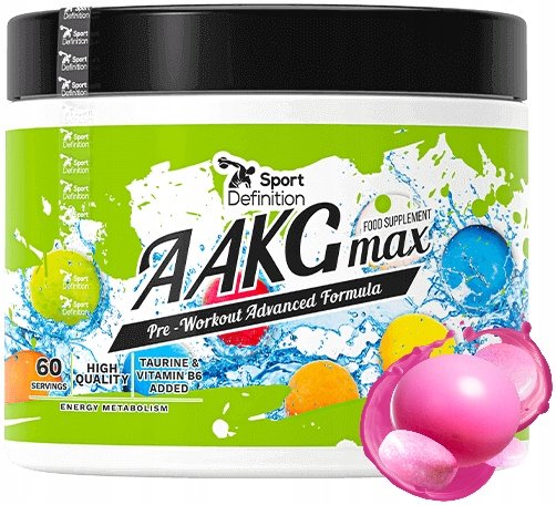 SPORT DEFINITION AAKG 300g AAKG ATP POMPA MIĘŚNIOWA Sport Definition