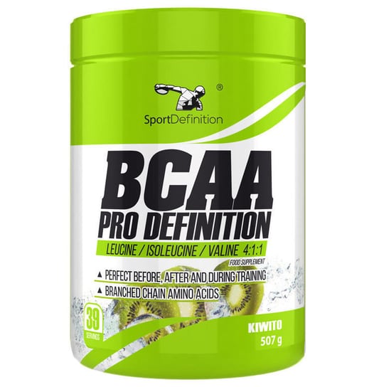 Sport Definition, BCAA Pro Definition, 507 g, kiwi Sport Definition