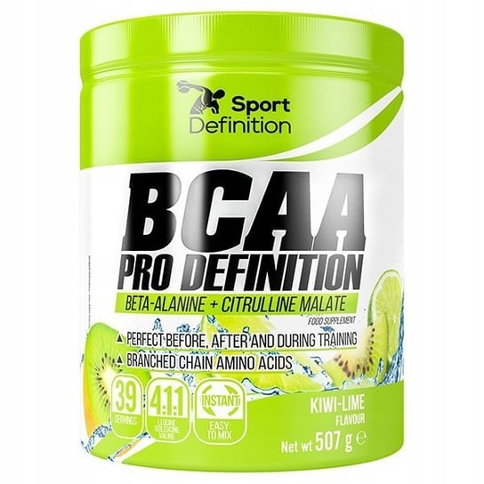 Sport Definition BCAA Pro Definition 507g Kiwi-Limonka Sport Definition