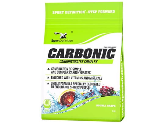Sport Definition, Carbonic, 1000 g, grapefruit+winogrono Sport Definition
