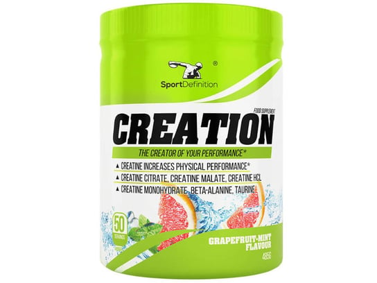 Sport Definition, Creation, 485 g, grapefruit+mięta Sport Definition