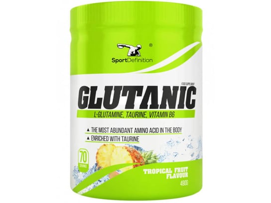 SPORT DEFINITION, Glutanic, 490 g Sport Definition