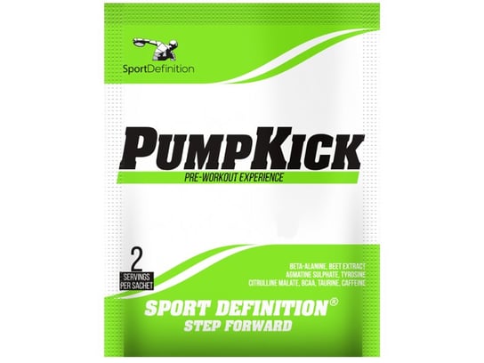 Sport Definition, Pump Kick, 15 g Sport Definition
