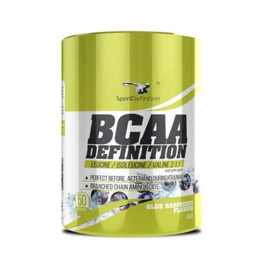 Sport Definition, Suplement diety, BCAA Definition, jeżyna, 465 g Sport Definition