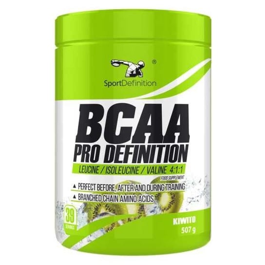 Sport Definition, Suplement diety, BCAA Pro, poziomka-brzoskwinia, 507 g Sport Definition