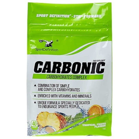Sport Definition, Suplement diety, Carbonic, cytryna+limonka, 1000 g Sport Definition