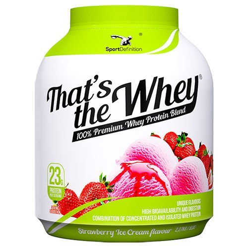Sport Definition, Suplement diety, Thats The Whey, 2270 g Sport Definition