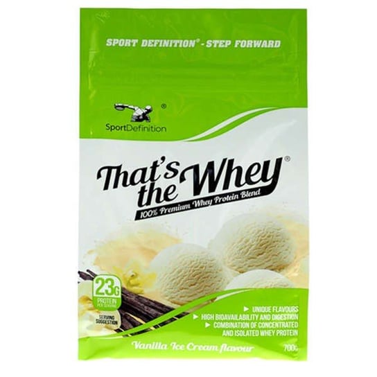 Sport Definition, Suplement diety, Thats The Whey, słony karmel, 700 g Sport Definition
