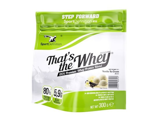 SPORT DEFINITION, Thats The Whey, 300 g Sport Definition