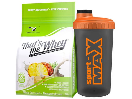 SPORT DEFINITION, Thats The Whey, 700 g Sport Definition