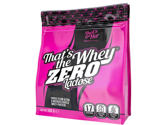 SPORT DEFINITION, Thats The Whey For Her, 500 g Sport Definition