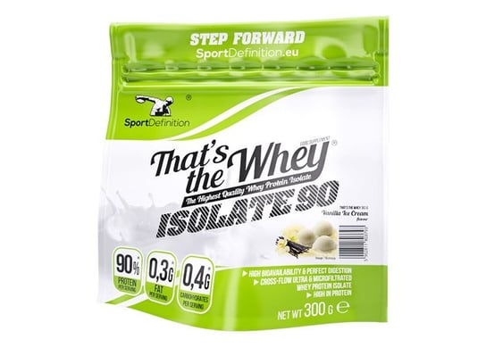 Sport Definition, Thats The Whey Isolate, 300 g Sport Definition