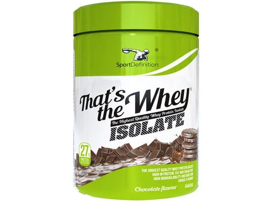 Sport Definition, Thats The Whey Isolate, 640 g Sport Definition