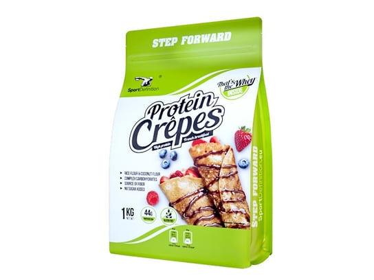 Sport Defitition, Protein Crèpes, 1000 g Sport Definition Sport