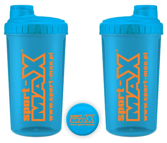 Sport-Max, Shaker, niebiesko-pomarańczowy Sport-Max