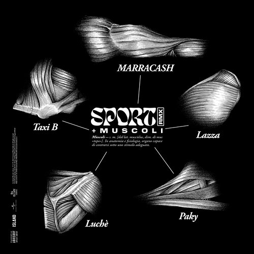 SPORT + muscoli Marracash, Luchè feat. Lazza, Paky, Taxi B