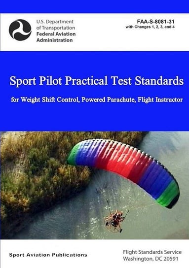 Sport Pilot Practical Test Standards Weight Shift Control, Powered