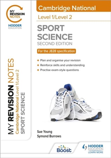 Sport Science. J828 specification. My Revision Notes. Cambridge National. Level 1/2 Sue Young