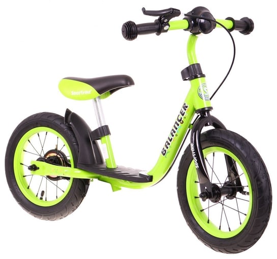 Sport Trike, rowerek biegowy Balancer, zielony Sport Trike