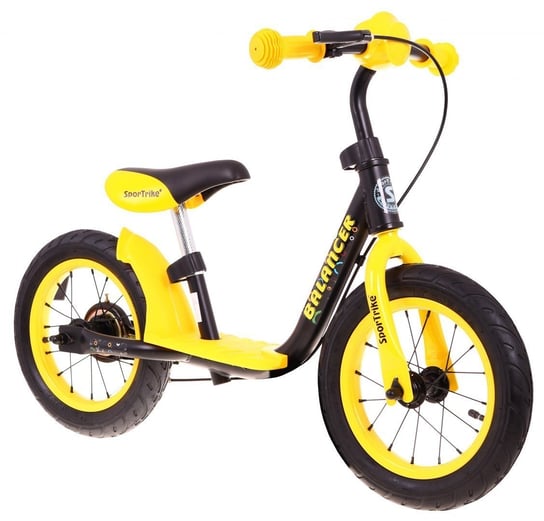Sport Trike, rowerek biegowy Balancer, żółty Sport Trike