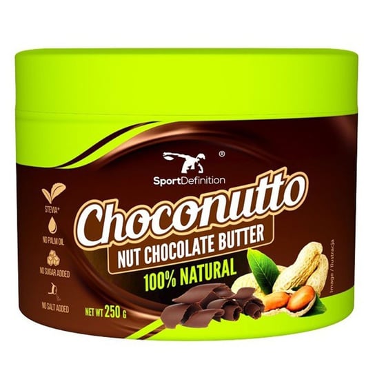 Sportdefinition Choconutto 250G Chocolate Nuts Sport Definition