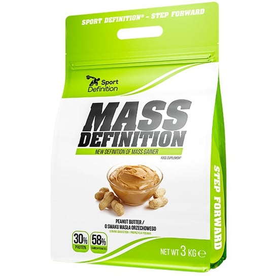 Sportdefinition Mass Definition 3000G Peanut Butter Sport Definition