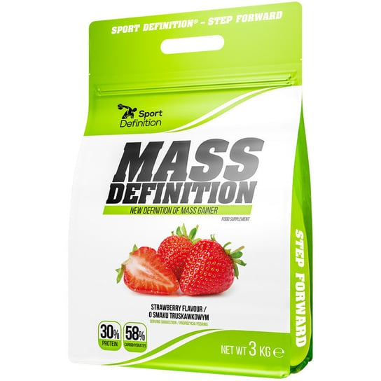 Sportdefinition Mass Definition 3000G Strawberry Sport Definition