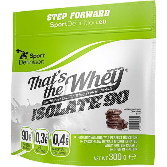 Sportdefinition That'S The Whey Isolate 90 300G Chocolate Sport Definition