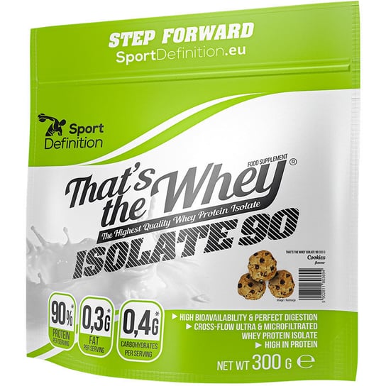 Sportdefinition That'S The Whey Isolate 90 300G Cookies Sport Definition