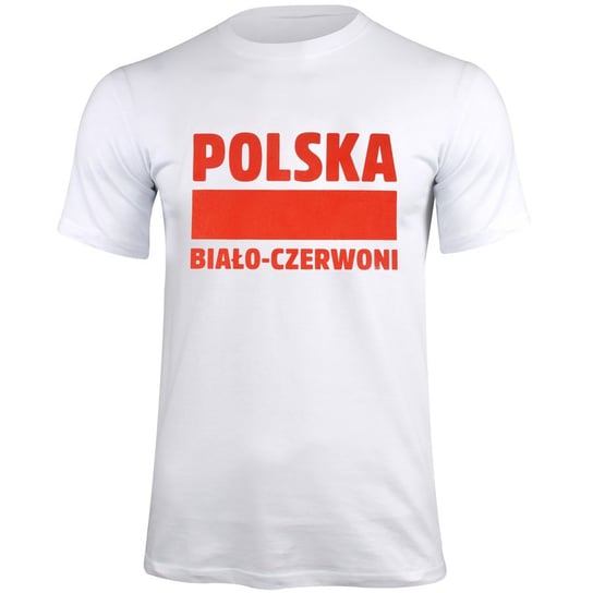 Sportech, T-shirt męski, Polska Biało-Czerwoni, rozmiar L Sportech