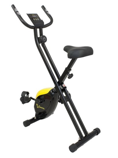 Sportia, Rower treningowy magnetyczny, NS-6541 RX2, czarny Sportia