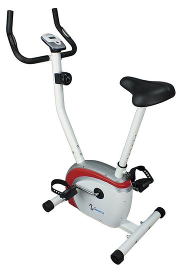 Sportia, Rower treningowy magnetyczny z pomiarem pulsu, rozmiar uniwersalny Sportia