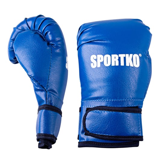 SportKO, Dziecięce rękawice bokserskie PD01, niebieski SportKO